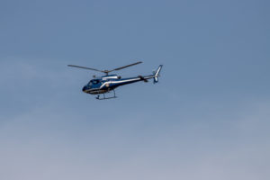 Hélicoptère AS 350 de la Gendarmerie